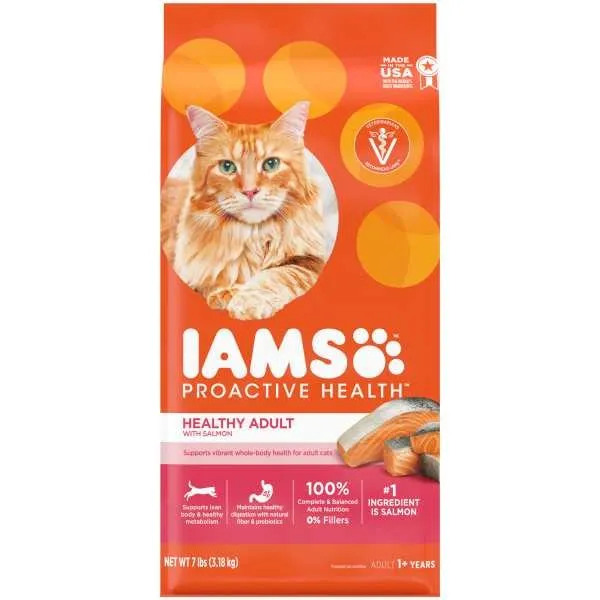 7 Lb Iams Cat Salmon - Health/First Aid